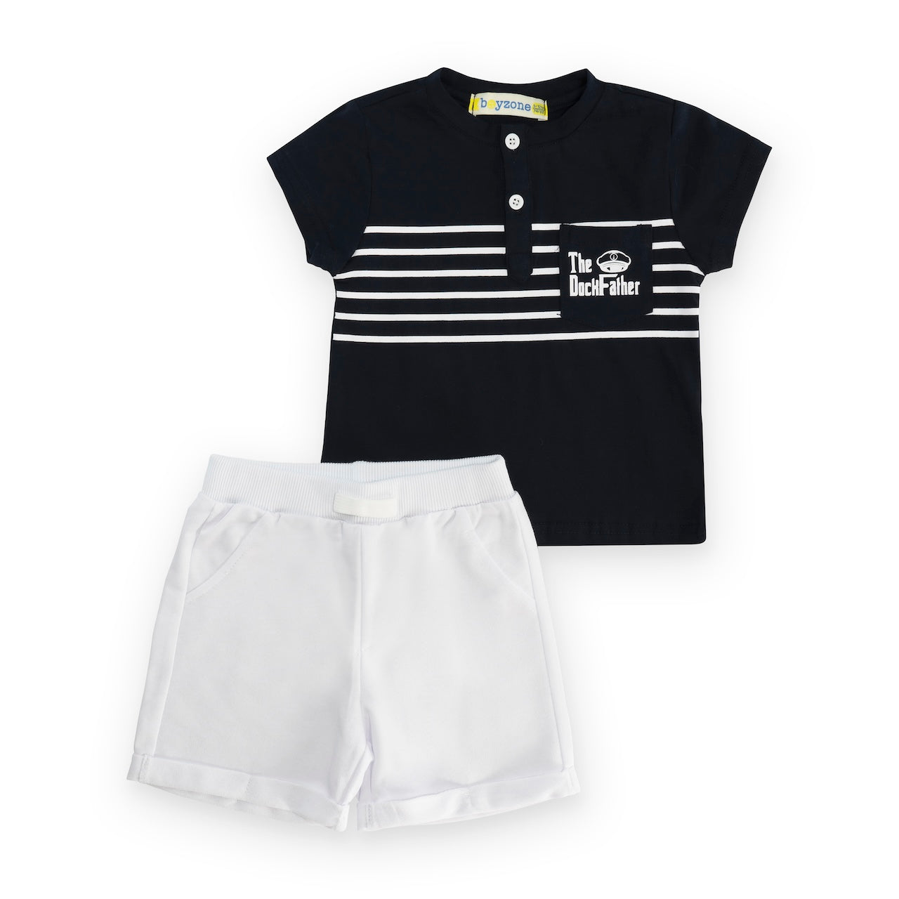 Maglietta e shorts per bambino