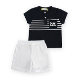 Maglietta e shorts per bambino