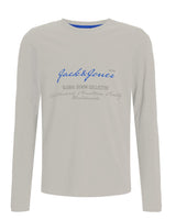 T-shirt a Maniche Lunghe Great Logo Junior