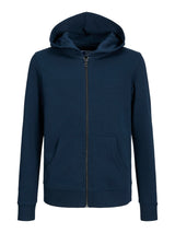 Felpa con Cappuccio e Zip Basic Junior Regular Fit
