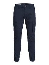 Pantaloni Cargo Slim Fit Flake Paul Navy Junior