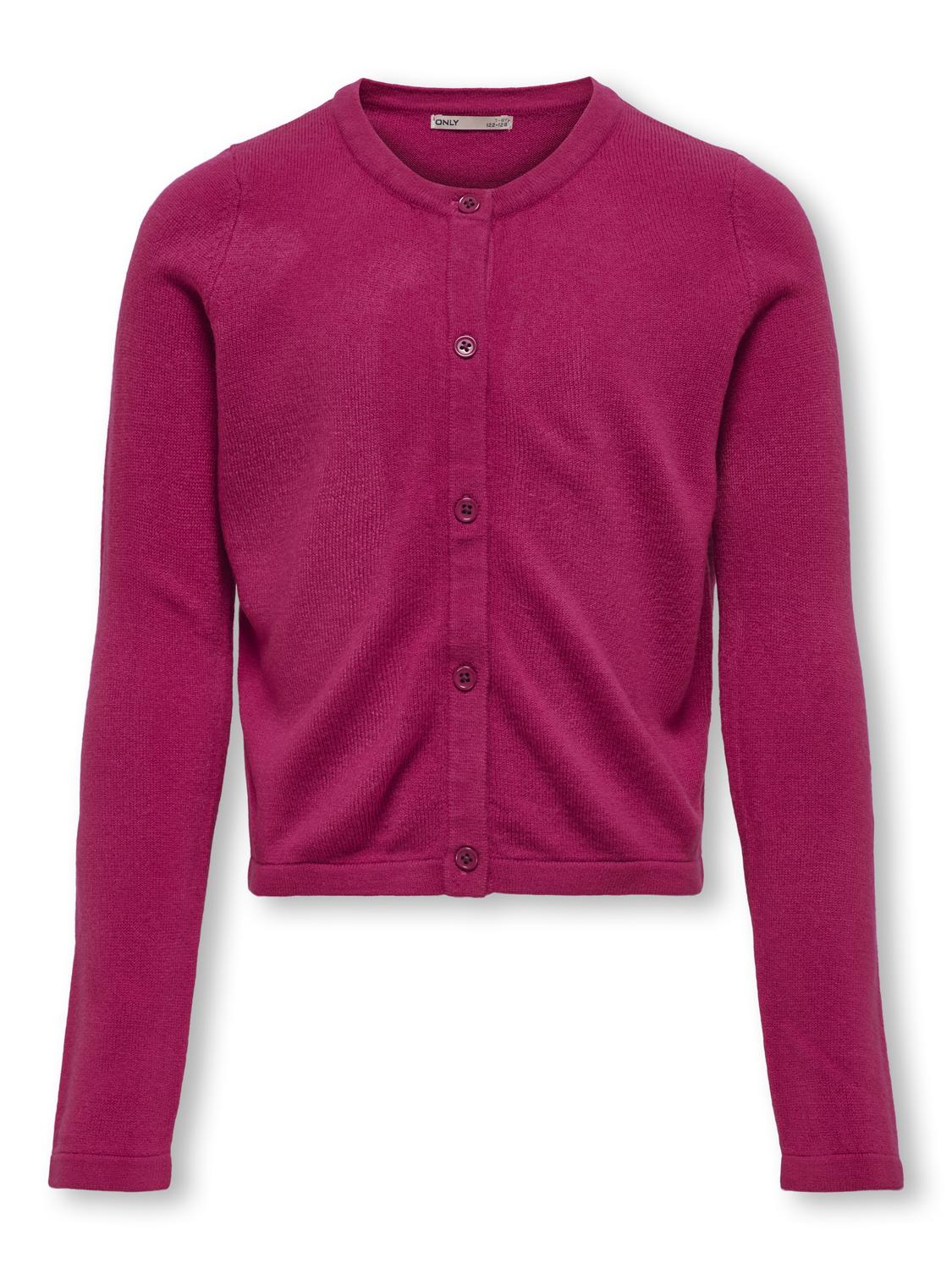 Cardigan Amalia Slim Fit a Maniche Lunghe