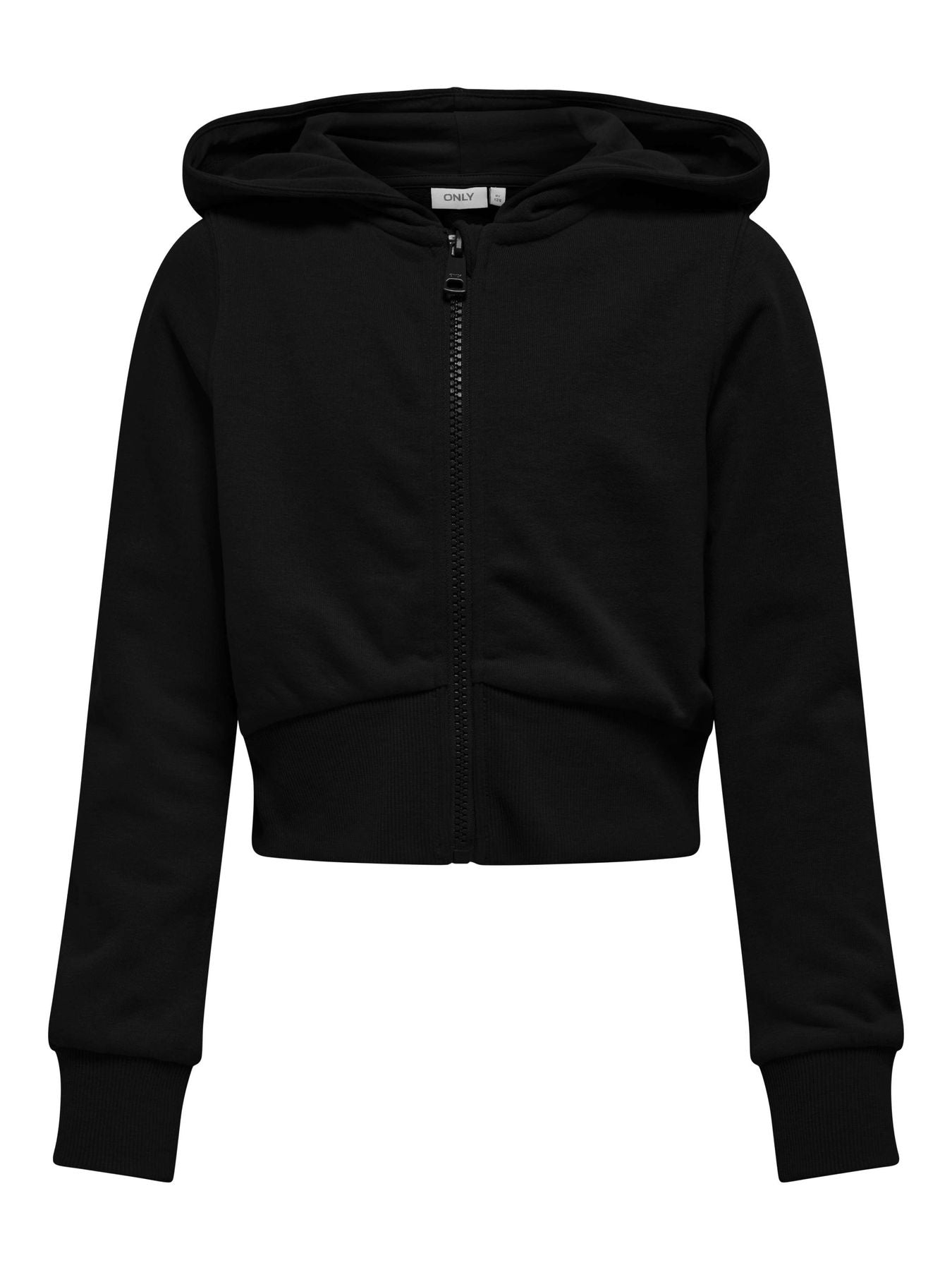 Felpa Bella con Cappuccio e Zip a Maniche Lunghe