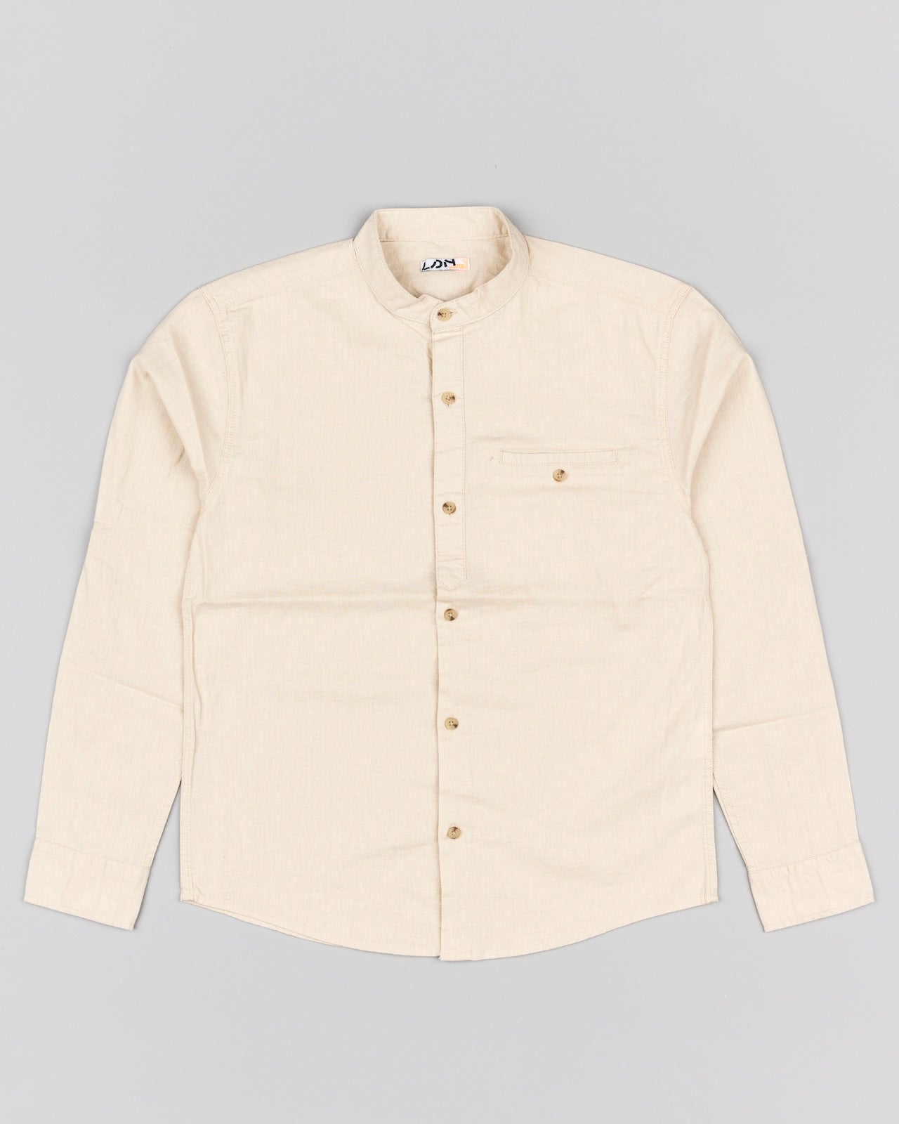 Camicia in lino per ragazzi