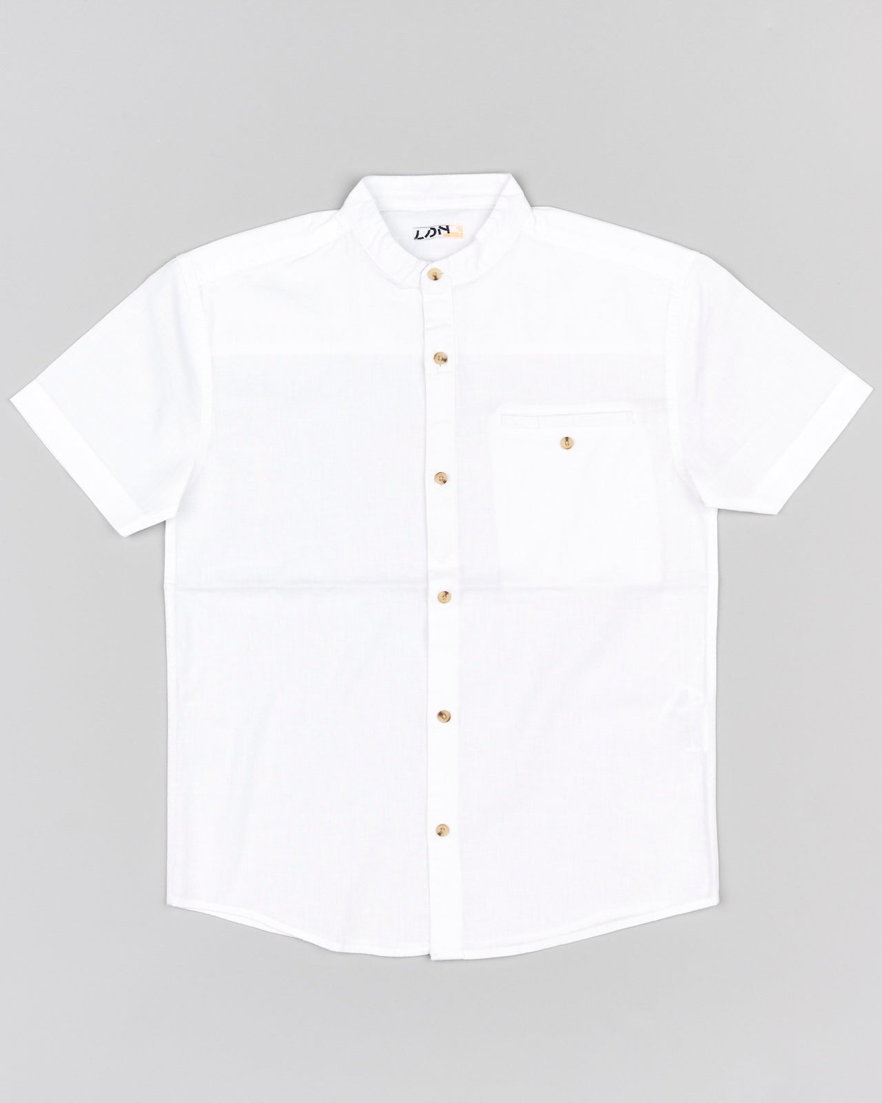 Camicia in lino per ragazzi