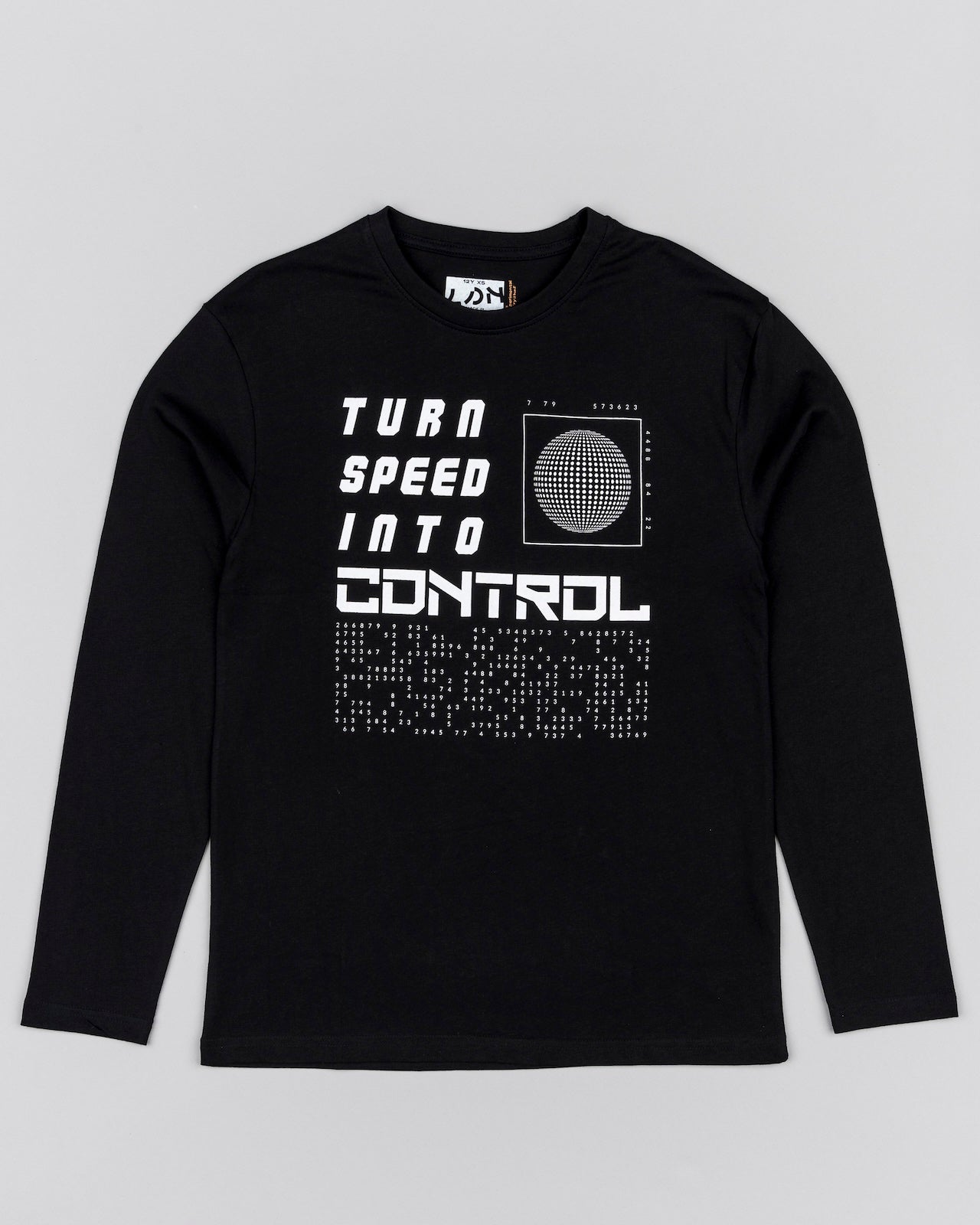 Maglia a maniche lunghe in jersey per ragazzi