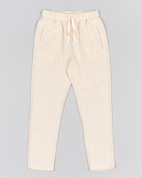 Pantaloni in cotone e lino per ragazzi