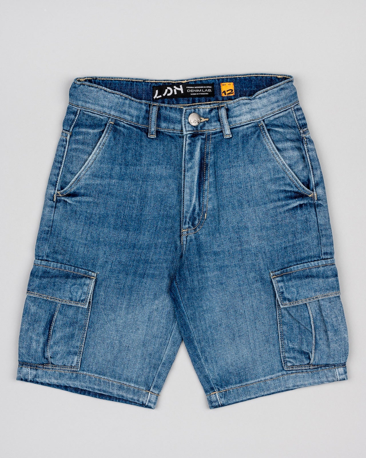 Shorts in cotone per ragazzi