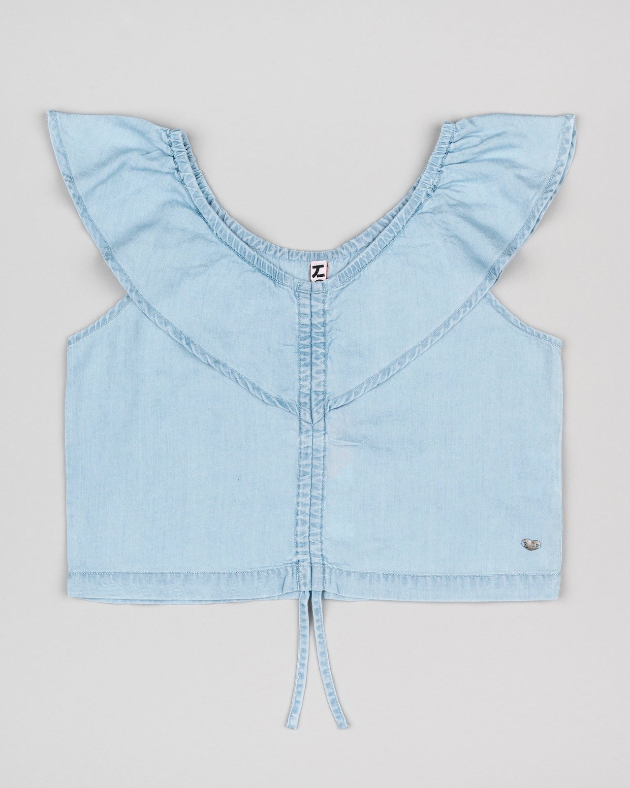 Maglia in Tencel per Ragazze