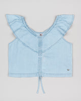 Maglia in Tencel per Ragazze