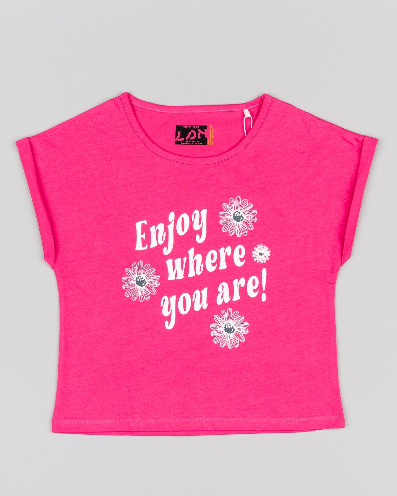 T-shirt Jersey per Ragazza