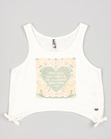 T-Shirt Slub per Ragazze