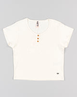 T-shirt RIB per ragazza