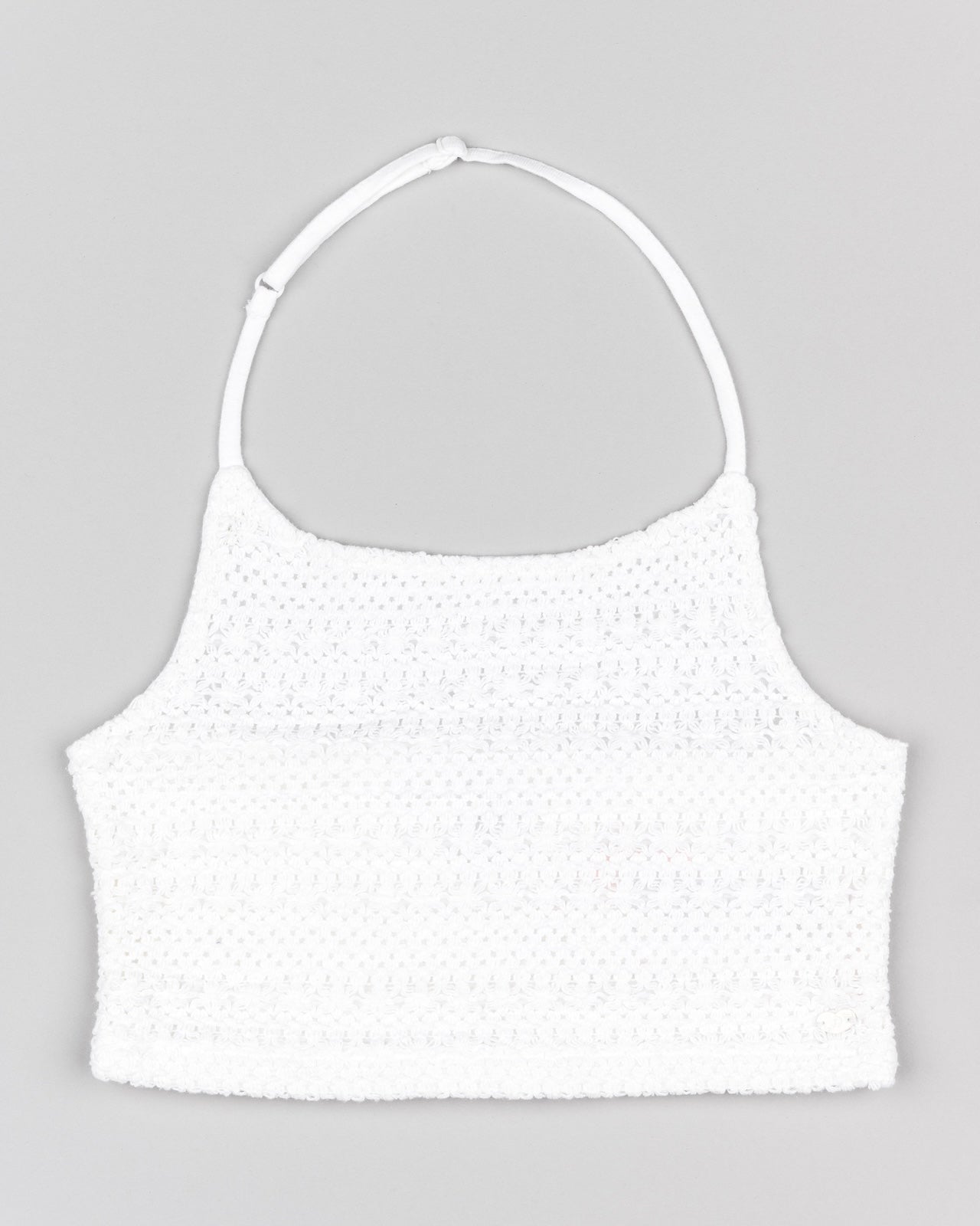 Top Crochet per Ragazze