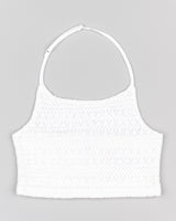 Top Crochet per Ragazze