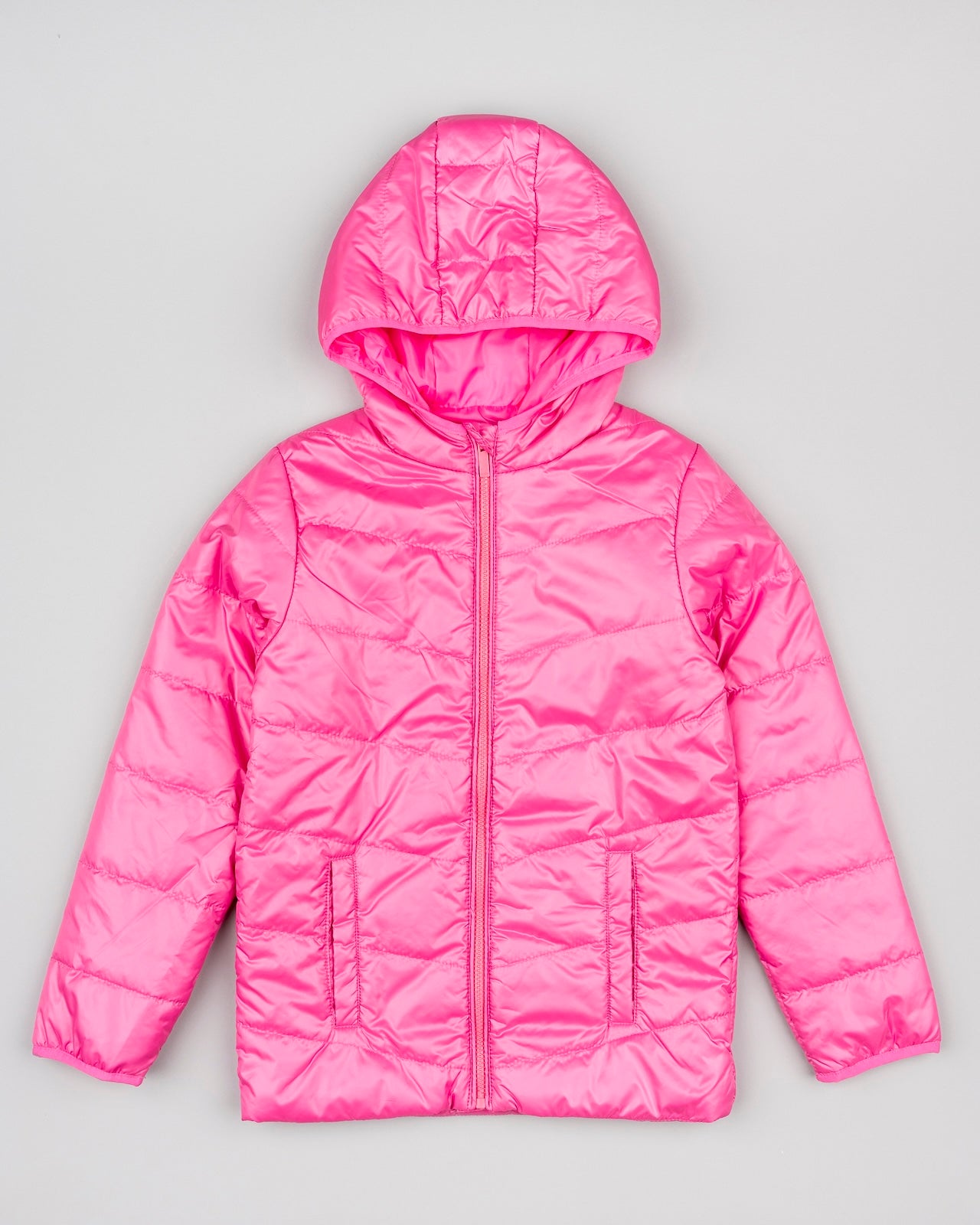 Parka in Nylon per Ragazze