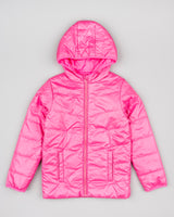 Parka in Nylon per Ragazze