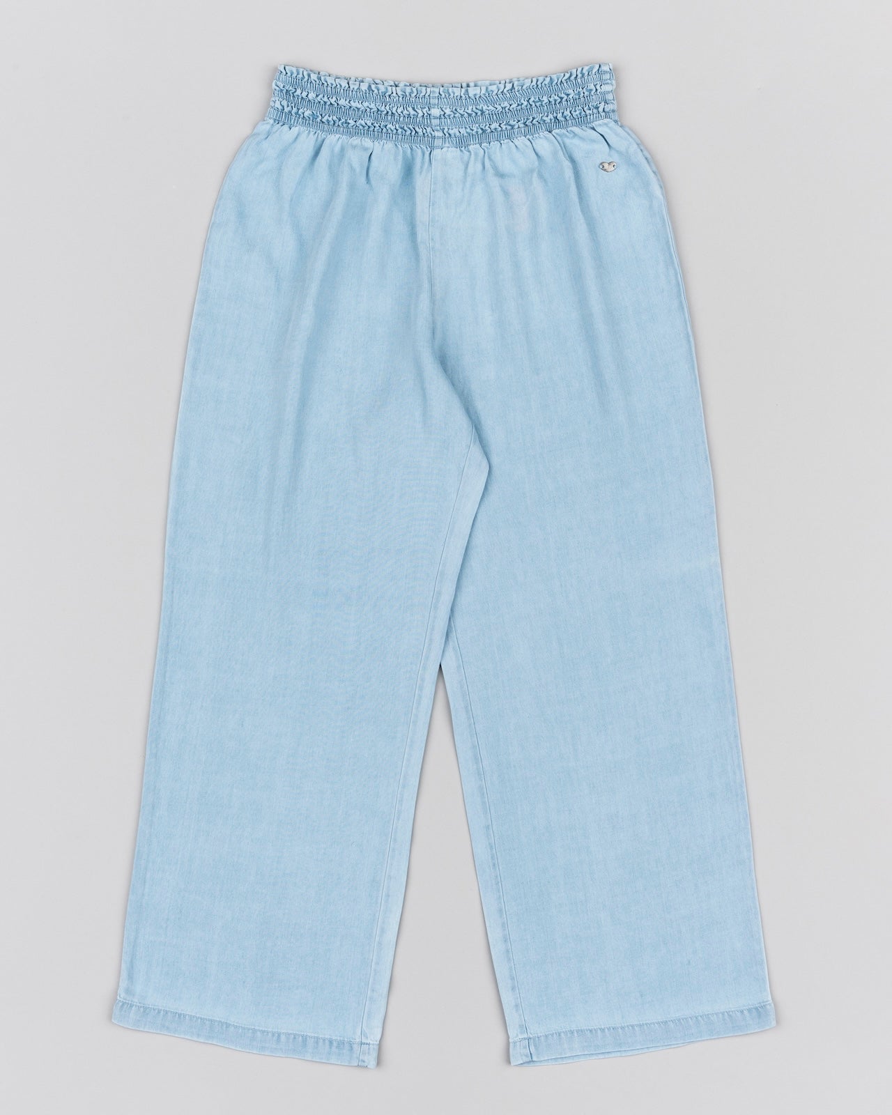 Pantaloni in Tencel per Ragazze