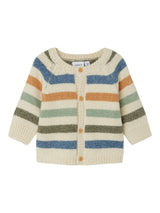 Cardigan in Maglia Osomme Junior con Orlo a Coste