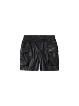 Shorts Cargo Sianina Junior con Tasche Laterali