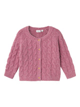 Cardigan in Maglia Salille Junior Regular Fit