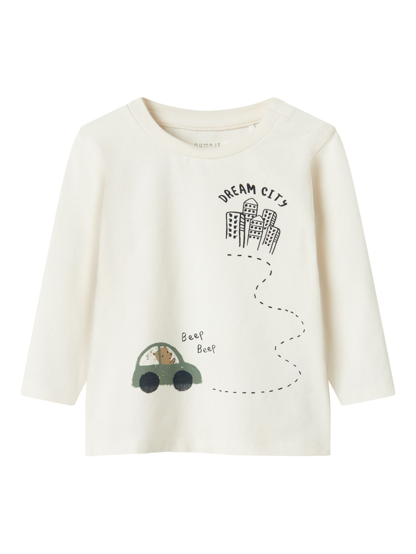 Top a Maniche Lunghe Sultan Junior