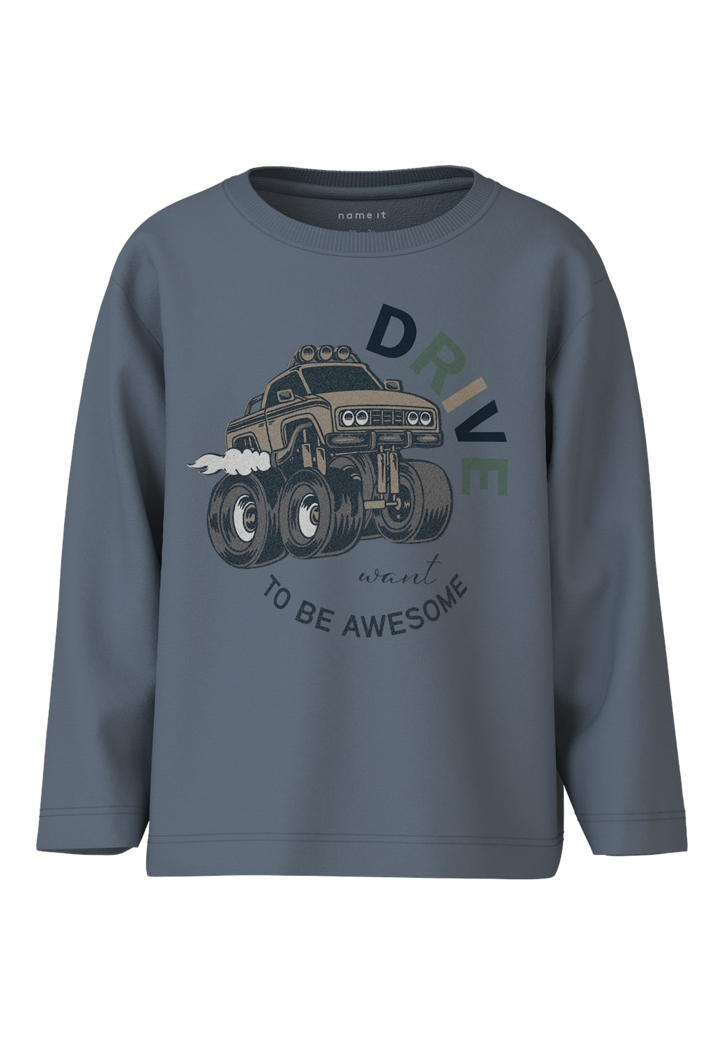 Top a Maniche Lunghe Sebber Junior