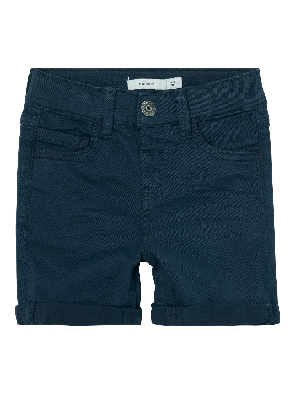 Set di Shorts Slim Fit Silas Isak Junior con Vita Regolabile