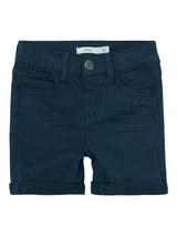 Set di Shorts Slim Fit Silas Isak Junior con Vita Regolabile