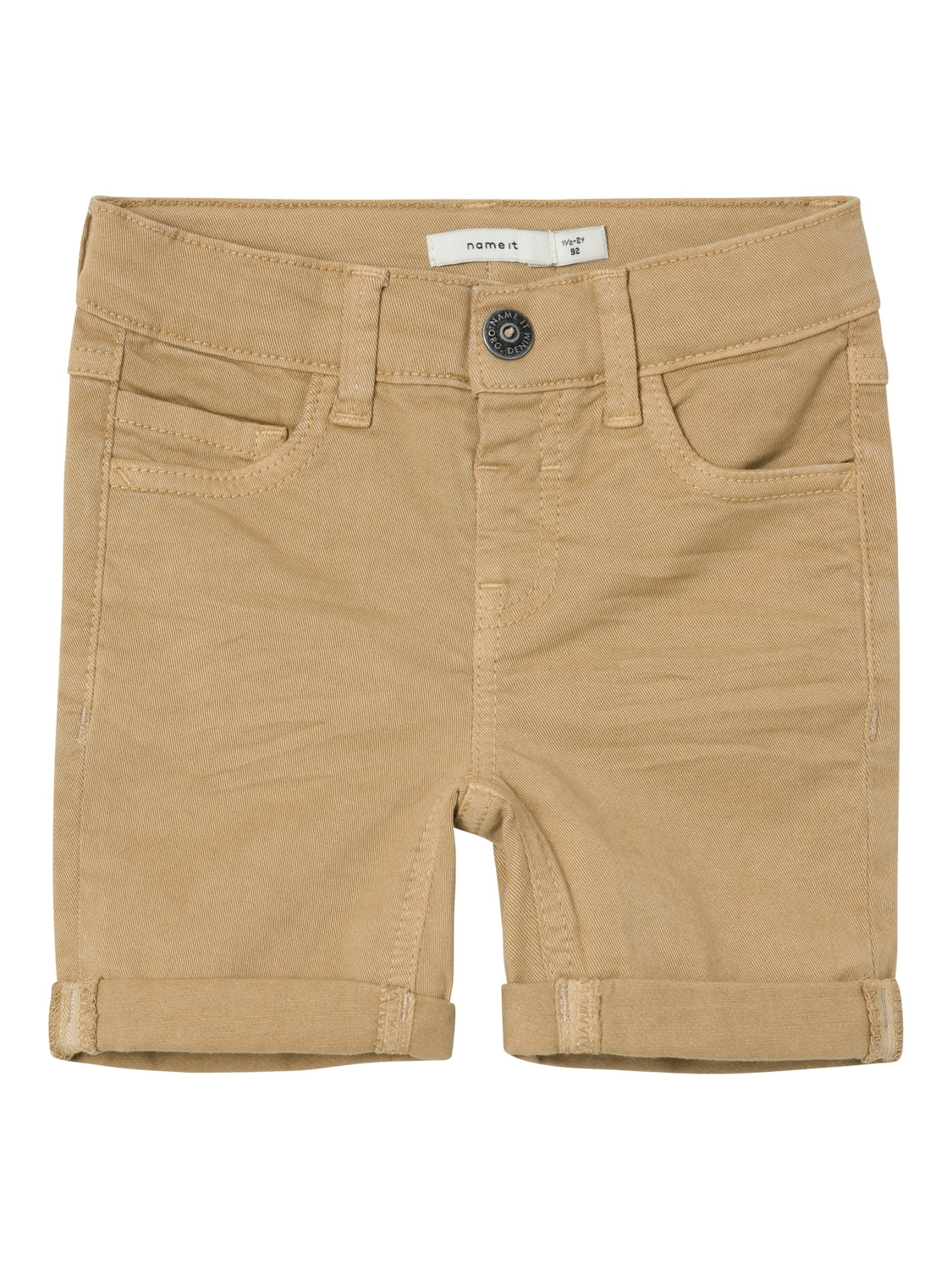 Set di Shorts Slim Fit Silas Isak Junior con Vita Regolabile