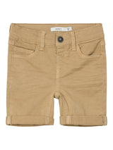 Set di Shorts Slim Fit Silas Isak Junior con Vita Regolabile