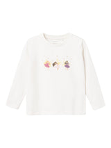 Top a Maniche Lunghe Lyse Junior con Dettaglio Glitter