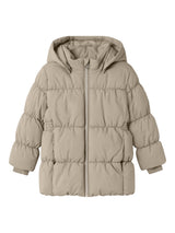 Giacca Puffer Morning Junior con Cappuccio Staccabile