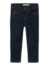 Jeans Xslim Theo Junior con Dettagli Impuntura e Rivetti