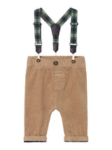 Pantaloni Corduroy U-Shape Ben Junior con Vita Regolabile