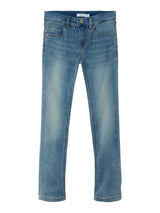 Jeans Slim Theo Junior con Vita Regolabile