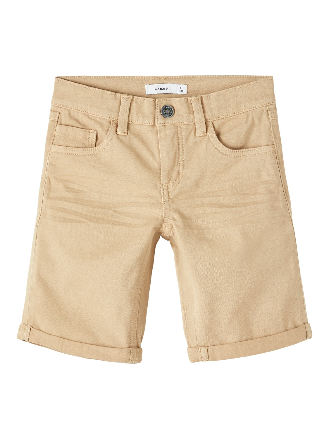 Shorts Slim Fit Silas Isak Junior con Vita Regolabile