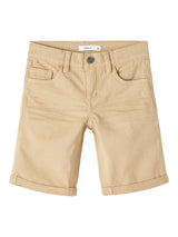 Shorts Slim Fit Silas Isak Junior con Vita Regolabile