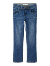 Jeans Straight Ryan Junior con Vita Regolabile