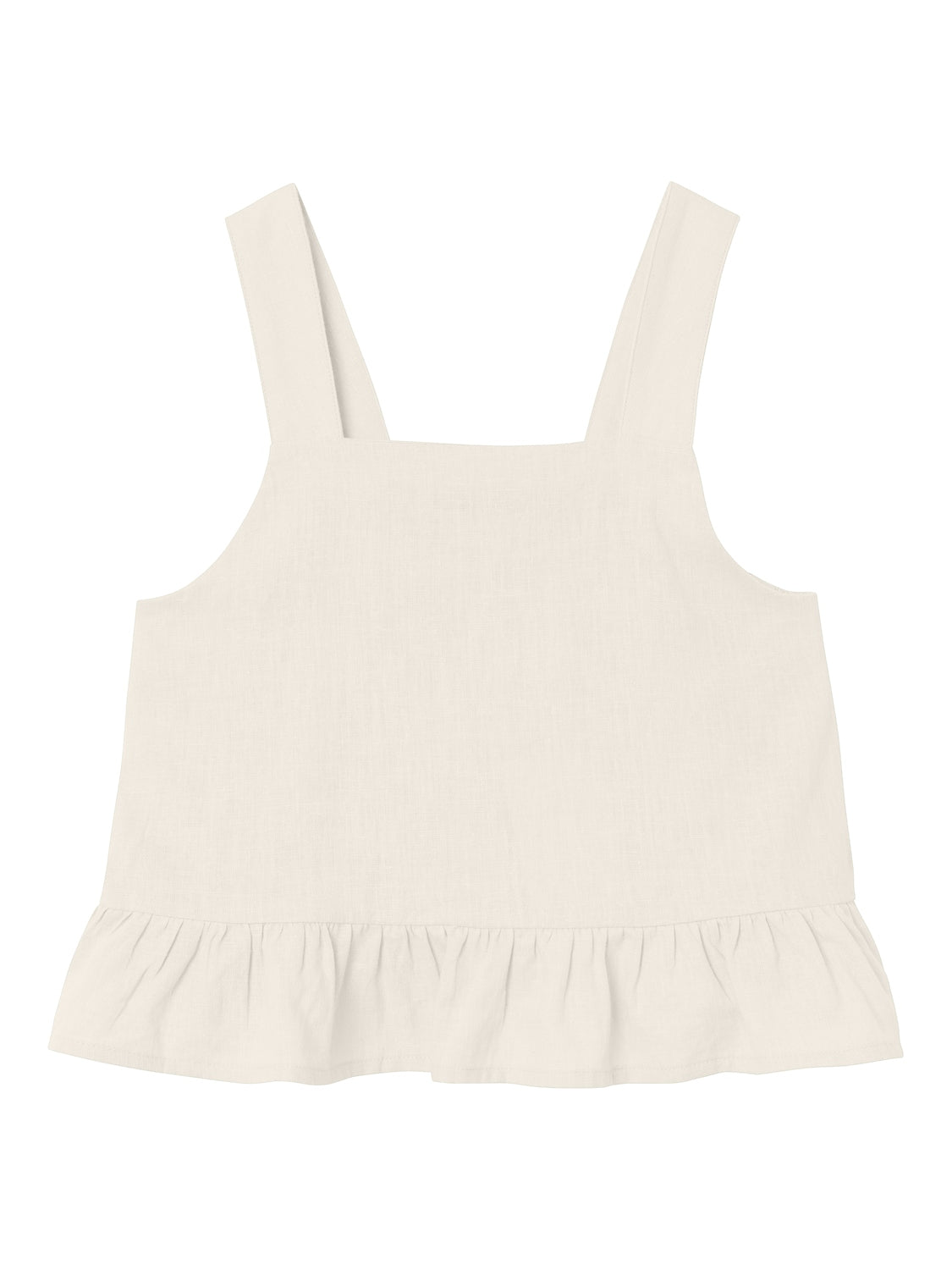 Top a Spalline Falinnen Junior con Volant