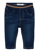 Jeans Slim Silas Junior con Vita Elasticizzata