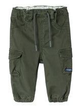 Pantaloni Cargo Ben Junior con Tasche Cargo