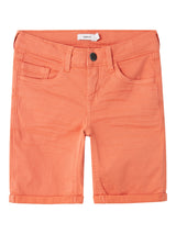 Shorts Slim Fit Silas Isak Junior con Vita Regolabile