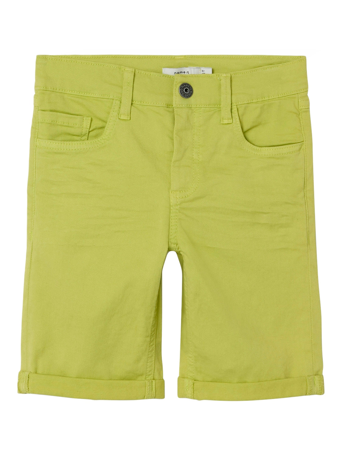 Shorts Slim Fit Silas Isak Junior con Vita Regolabile