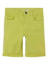 Shorts Slim Fit Silas Isak Junior con Vita Regolabile