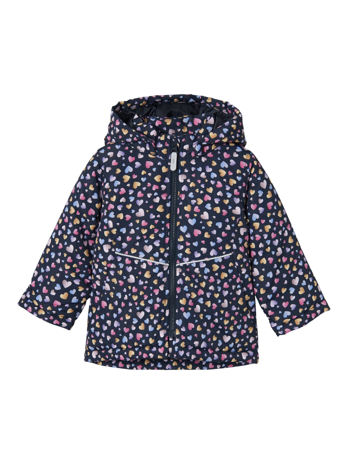 Giacca Maxi Pearl Junior con Cappuccio Staccabile