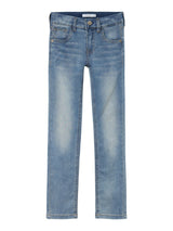 Jeans Slim Theo Junior con Vita Regolabile