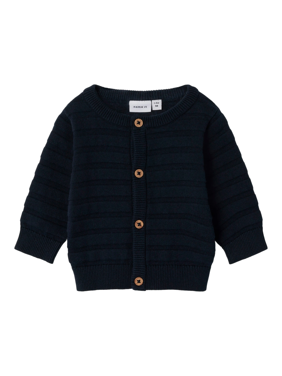 Cardigan in Maglia Detrane Junior a Girocollo