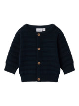 Cardigan in Maglia Detrane Junior a Girocollo