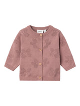Cardigan in Maglia Hiclaudia Junior Regular Fit a Girocollo
